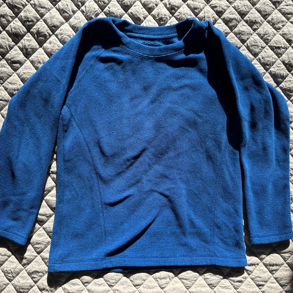 MEC Cozy Crew - Children size 5 blue